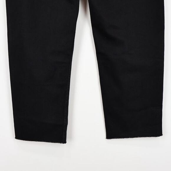 Everlane The Way High Jean Coal Black Size 32 Long NWT - Picture 9 of 10